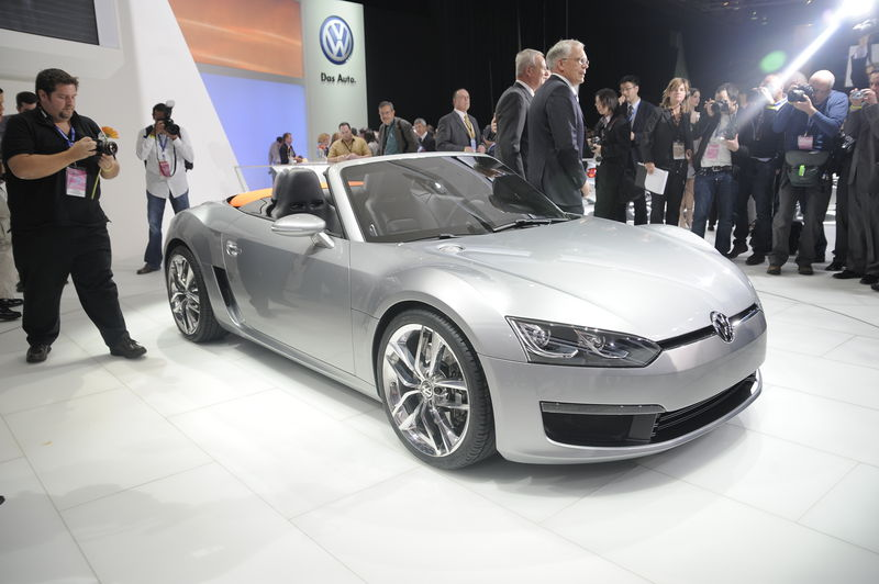 Illustration for article titled The Top Ten Photo Galleries Of The 2009 Detroit Auto Show
